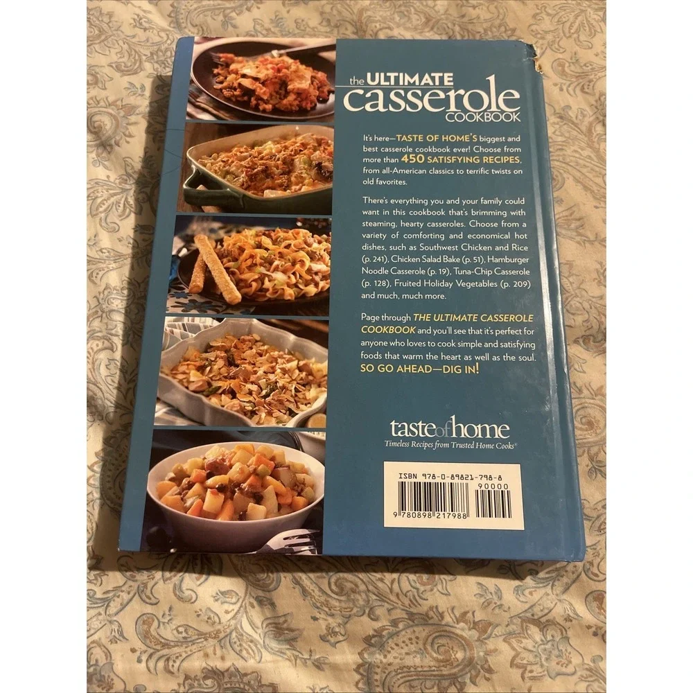 Taste of Home Ultimate‎ Casserole Cookbook, Unnamed